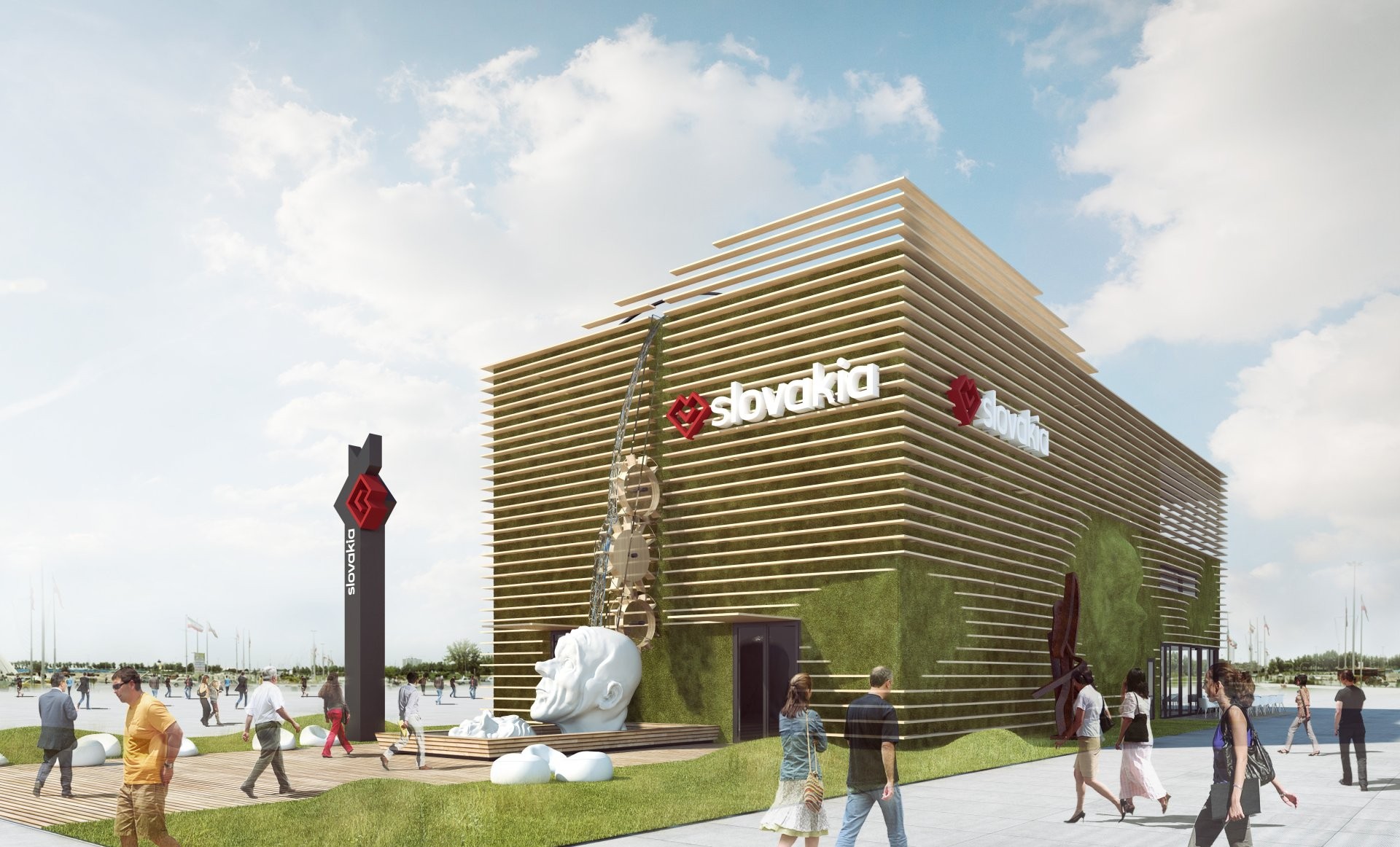 Slovenský pavilón EXPO Milano